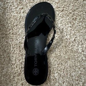 Tory Burch Studded Jelly-Never Worn